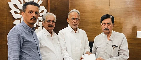 Congress Council Member Chandrakant Raghuvanshi Resigns