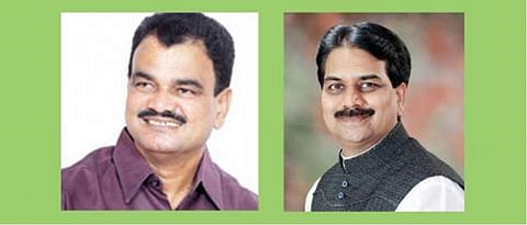 Dattatray Bharne - Harshwardhan Patil