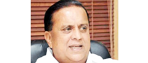 NCP Minister Hasan Mushrif