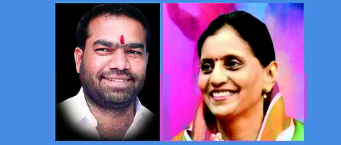 rajashri ghule will be next president of nagar zp