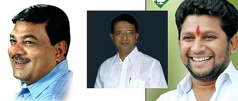 Pratap Dhakne - Rajendra Phalke - Sujay Vikhe