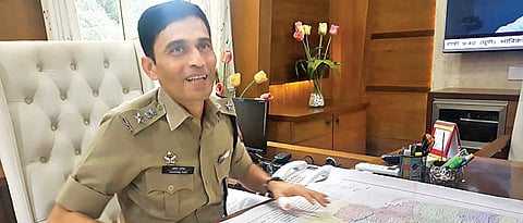 Pune SP Sandip Patil Dismissed Three Cops