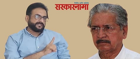 Mp Imtiaz Jalil l- subhas Desai