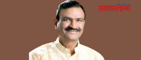 Bjp Mla Tanhaji Mutkule Fast protest New Hingoli