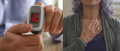 How to measure oxygen level without pulse oximeter