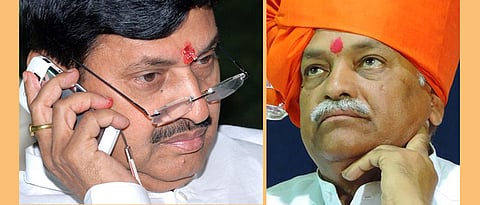 चंद्रकांत खैरेंनी गायकवाडांच्या घरी जावून युतीचा धर्म सांगितला!