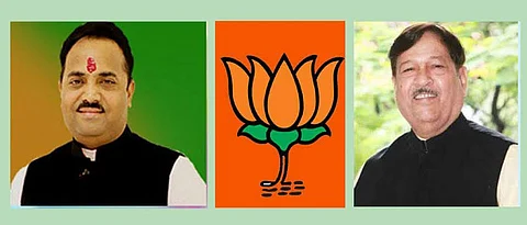 `तिकडे दादा असूद्यात...इकडेपण दादा, भाऊ आणि नाना आहेत....`