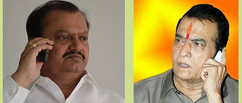 mahadik- p n patil friendship