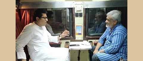 राज यांचे रेल्वे इंजिन विदर्भात पोचले : दोन आमदारांचे डबे जोडले जाणार