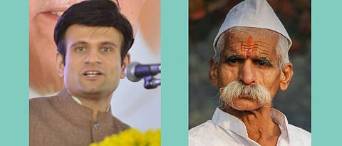 समरजीत घाटगे जातीयवादी भिडेंच्या मांडीला मांडी लावून कसे बसले?