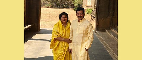 खासदार संभाजीराजेंचा 'किल्ला' लढविणाऱ्या संयोगिताराजे!