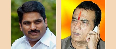 महाडिक येणार असल्याचे माहित असतेतर घरीच थांबलो असतो!