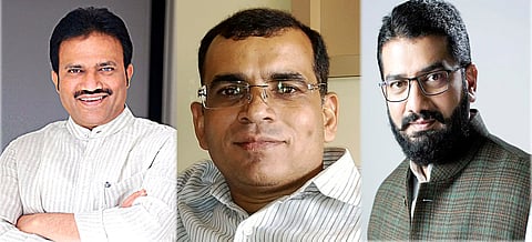 MLA Shivendrasinhraje's supporter Dnyandev Ranjane is contesting from Jawali