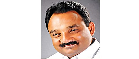 MLA Makrand Patil