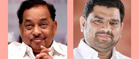 Narayan Rane-Vaibhav Naik