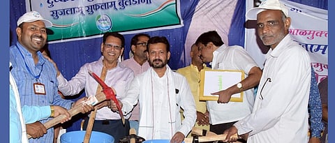 मला पक्ष, राजकारणापेक्षा पाणी महत्त्वाचे : अामदार डॉ. संजय कुटे