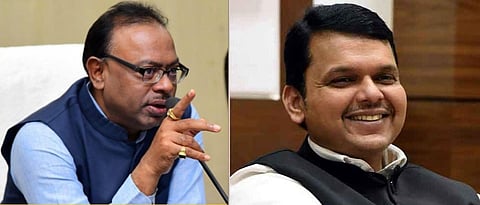 Chandrashekhar Bawankule - Devendra Fadanvis