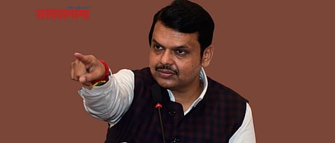 Devendra Fadanvis Warning