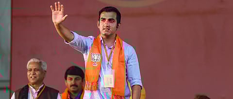 bjp mp gautam gambhir
