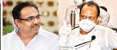 Jayant Patil-Ajit Pawar