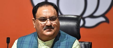 j P Nadda
