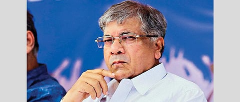 Offence registered against Prakash Ambedkar for Pandharpur Agitation
