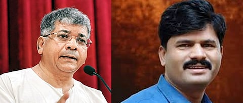 Prakash Ambedkar - Gopichand Padalkar