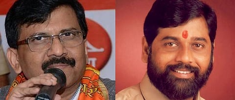 Sanjay Raut News, Eknath Shinde News, Shivsena Latest Marathi News