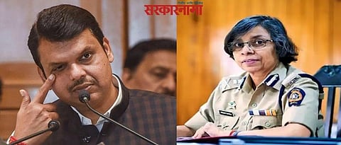 Rashmi Shukla - Devendra Fadnavis