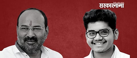 Good start for Rohit R patil in Gram Panchayat election