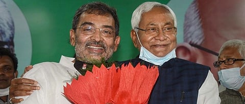 jdu leader upendra kushwaha blames bjp for discord in government