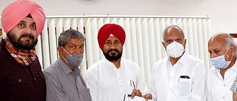 charanjit singh channi became first dalit chief minister of punjab