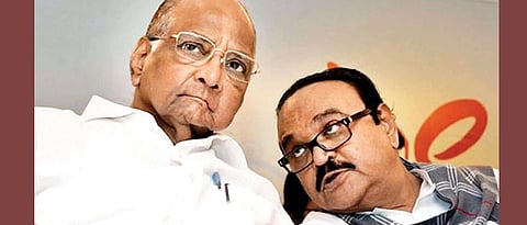 Sharad Pawar - Chagan Bhujbal