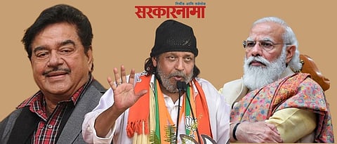 Shatrughan Sinha - Mithun - Modi