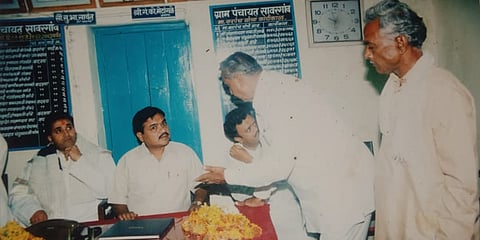 Sunil Shinde _ R R Patil