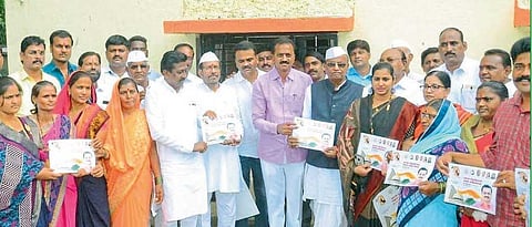 `शिरूरमध्ये राष्ट्रवादीचाच उमेदवार गुलाल उधळणार`