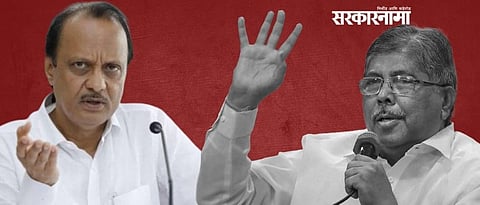 Ajit Pawar-Chandrakant Patil