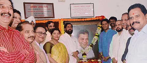 dighe-Davkhare, Nitin Gadkari Latest Marathi News