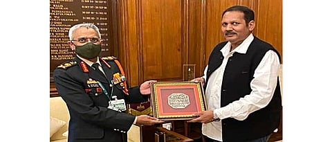 MP Udayanraje decides to bring military training center in Satara ...