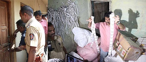 इम्तियाज जलील यांनीच घातला अखेर गुटख्याच्या अड्ड्यावर छापा...