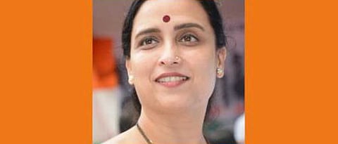 बबनराव लोणीकरांचे बोलणे आक्षेपार्हच : चित्रा वाघ