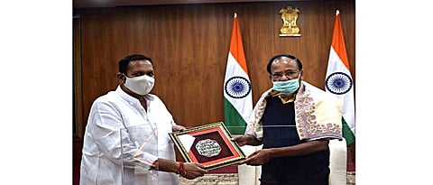 Declare Pratapgad, Ajinkyatara Fort as National Monument; Udayanraje's demand to the Vice President