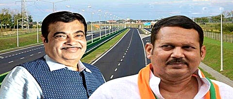 Minister Nitin Gadkari keeps his word true says MP Udayanraje