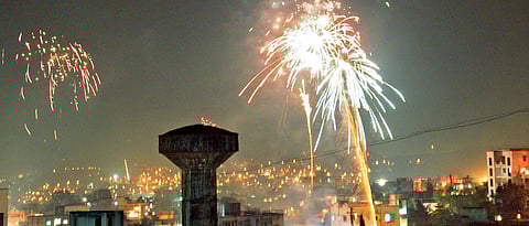 rss affiliated swadeshi jagran manch opposes firecrackers ban