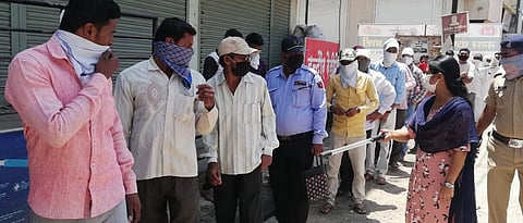 ashti chief officer takes stringent action against law and order breakers