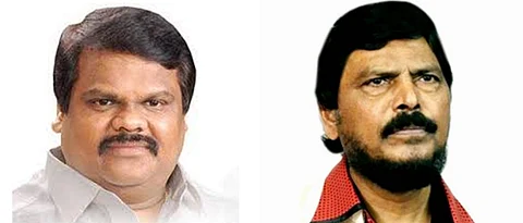Deepak Nikajle Demands revoking Permission of RPI Athavale Faction