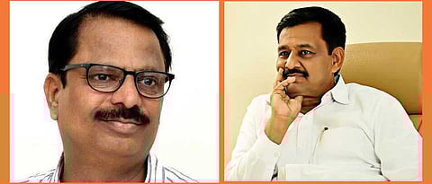 सहकारमंत्री देशमुख, माजी आमदार माने यांच्या `समाजसेवे'मुळे कार्यकर्त्यांत `सोशलवॉर'