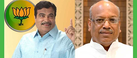 Gadkari-dhotre