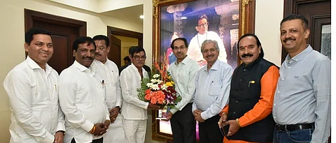 Kishanchand Tanwani Enters Shivsena