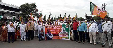 Mahavikas Aghadi government curses Maharashtra: MP Ranjitsinh Naik Nimbalkar